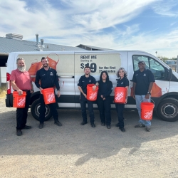 Home Depot Buckets